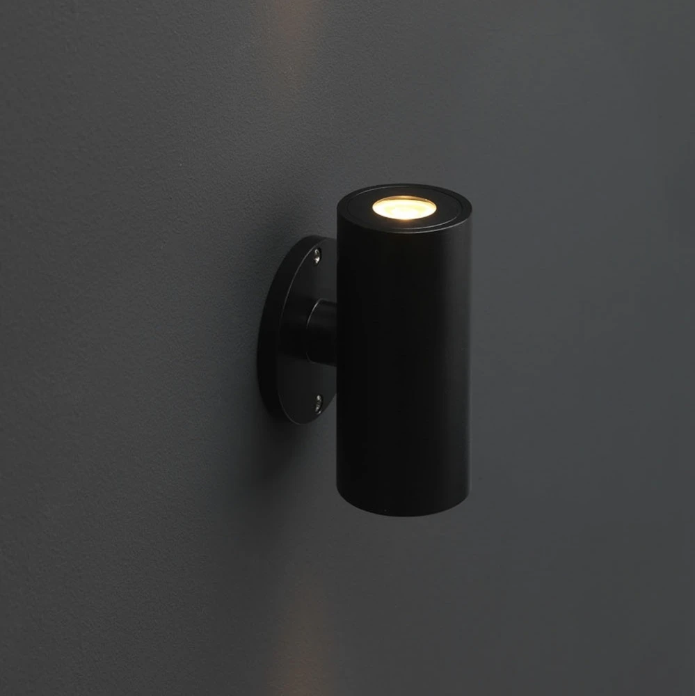 Led Wandlamp Zwart - Afbeelding 3